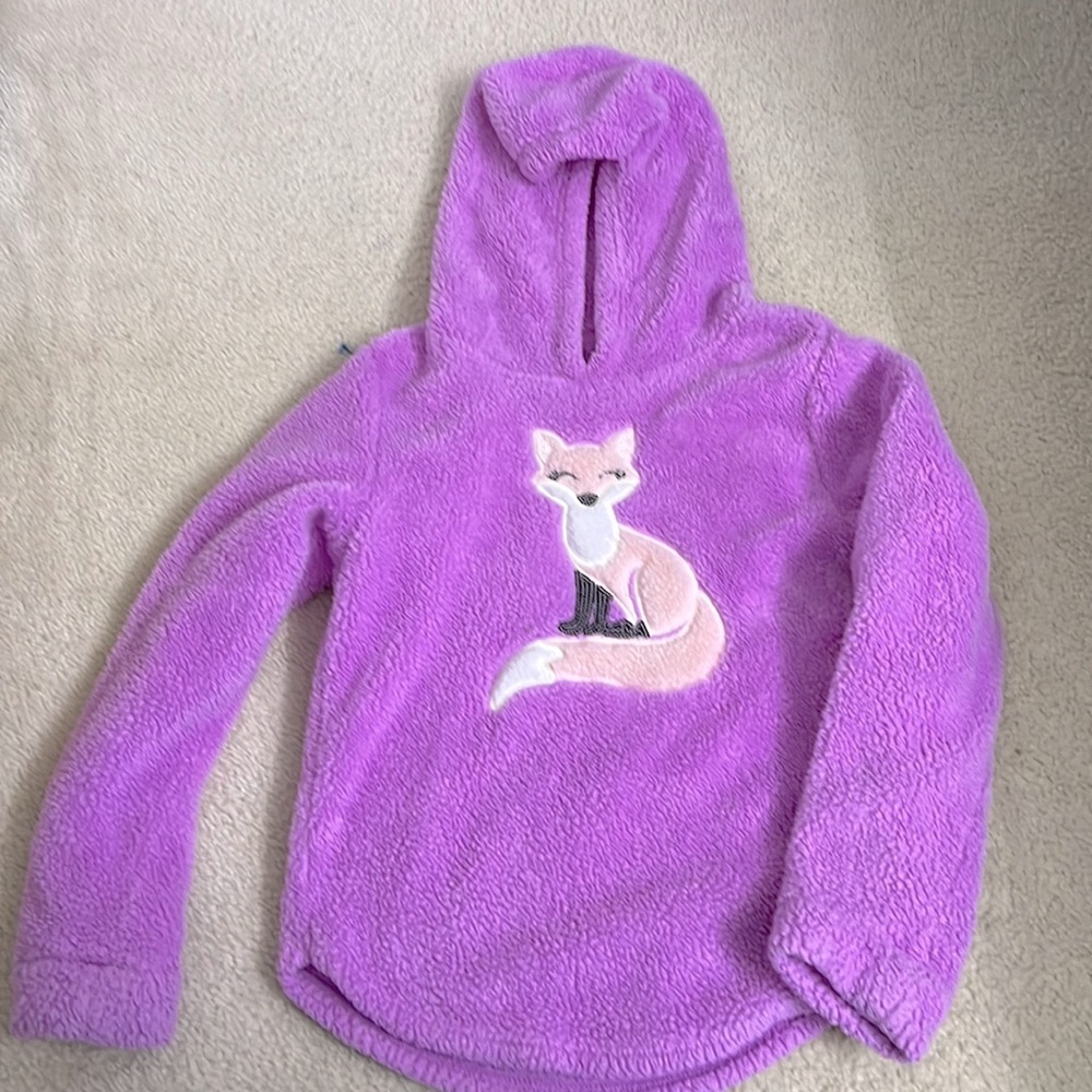 Girls cozy hoodies